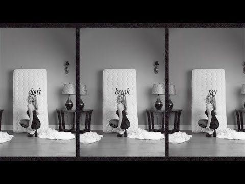 Kenzie Cait - don't break my... (Official Lyric Video)