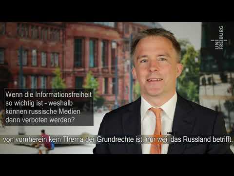 Die Bedeutung von Informationsfreiheit - Prof. Dr. Jan Henrik Klement