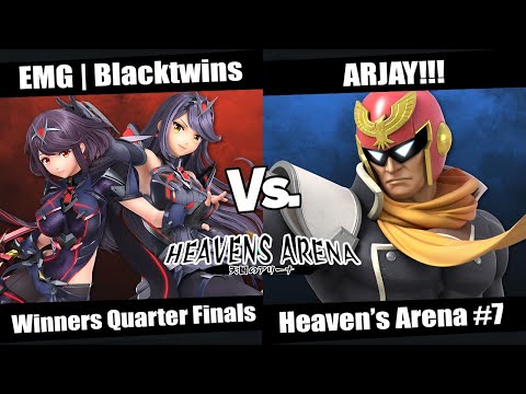 Heaven's Arena #7 Winners Quarter Finals - EMG | Blacktwins (Aegis) vs ARJAY!!! (Captain Falcon)