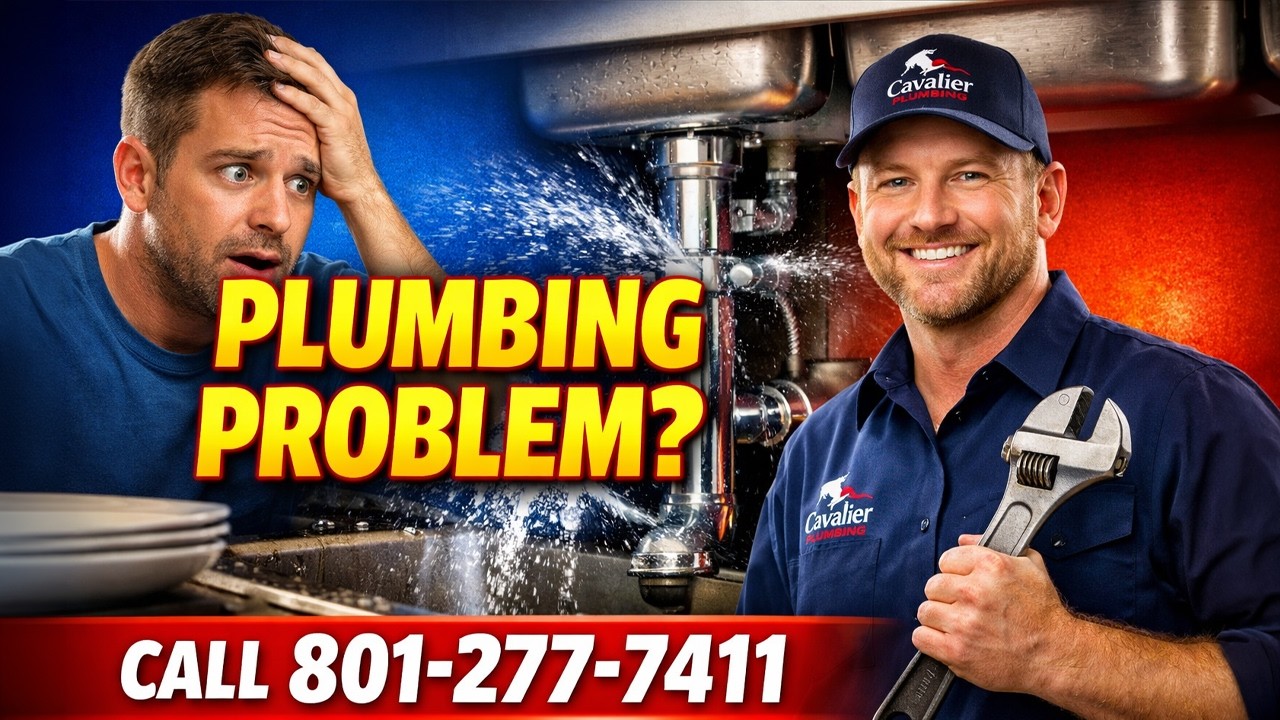 Plumbing Problems Call Cavalier Plumbing Salt Lake City