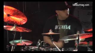 Felix Lehrmann Drumsolo @ Paris Bag'Show 2016