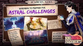 Nine Parchments - The Astral Challenges