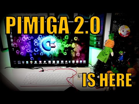 Playing A Selection Of Games On The New Pimiga 2.0 64 Bit Raspberry PI 400 (Amiga 4000 Emulated)