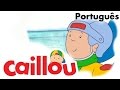 CAILLOU PORTUGUÊS Caillou Aprende A Patinar S01E37