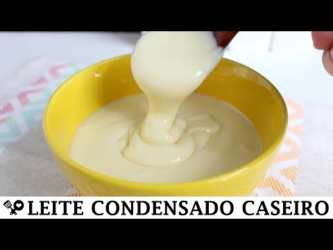 FAST AND EASY HOMEMADE CONDENSED MILK WITH 3 INGREDIENTS - RECIPES I LOVE