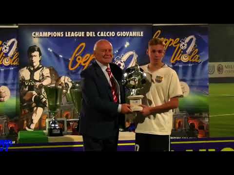 Finale XXXIX Torneo Beppe Viola, la cerimonia di premiazione