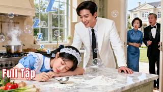 Tổng tài dị ứng với mọi phụ nữ, nhưng lại nghiện cái chạm môi của cô bảo mẫu xinh đẹp #phimhay
