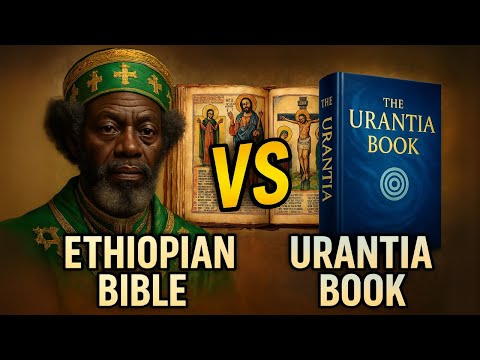 Urantia Book vs Ethiopian Bible: Hidden Mysteries About Jesus UNCOVERED