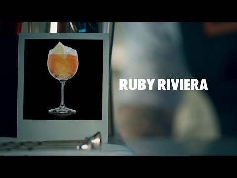 RUBY RIVIERA DRINK RECIPE - HOW TO MIX