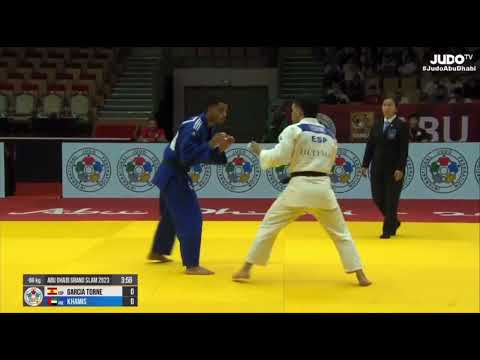 Garcia Torne Abu-dhabi grand slam 2023 Judo