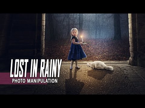 Making The Jungle Book Manipulation Scene Effect In Photoshop