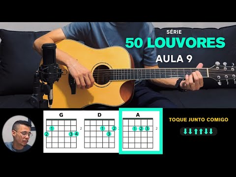 Play This Easy Worship Song in 5 Minutes – Perfect for Beginners! 3 Chords - Lesson 9 - (50 Worsh...