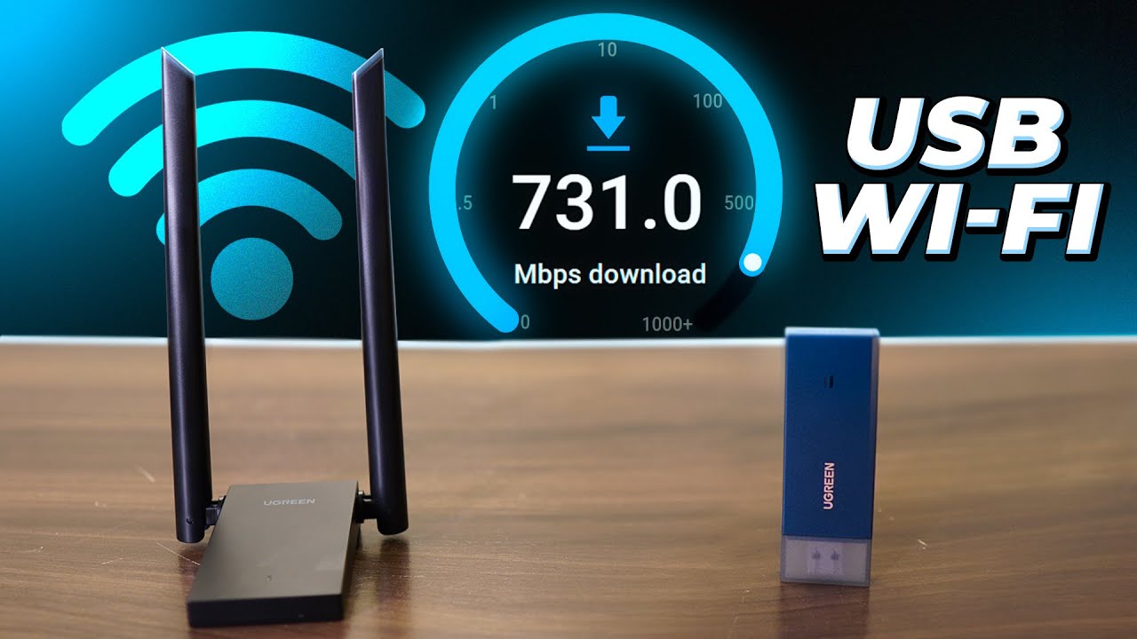 MELHOR Adaptador WiFi para PC! (USB Wi-Fi 6)