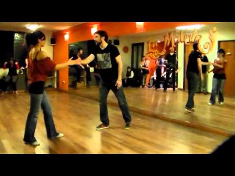 José Zarazaga y Luciana Salinas - Swing - 16.07.2013 - Free Spin