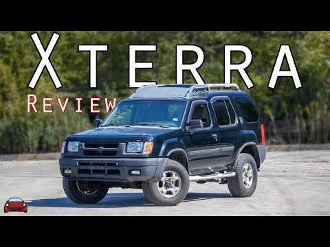 2001 Nissan Xterra SE Review - Everything You Need, Nothing That You Don't