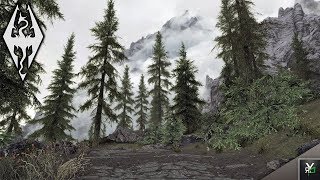 NATURAL AND ATMOSPHERIC TAMRIEL: Graphical Mod!- Xbox Modded Skyrim Mod Showcase