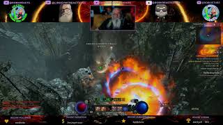 Diablo 4 Meteor Sorc  Action Gaming Grandpa Old Man Gaming !always420 !chillin !chat