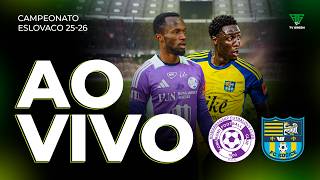 KFC KOMÁRNO × FC KOŠICE | AO VIVO E COM IMAGENS | CAMPEONATO ESLOVACO | PLAY-OFF | +18