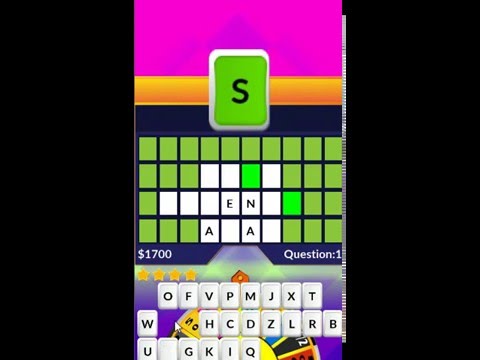 Wheel of words Video