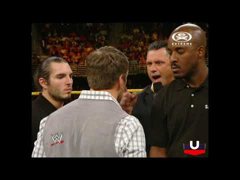 WWE NXT 25.05.2010: Michael Cole i Daniel Bryan segment - PL