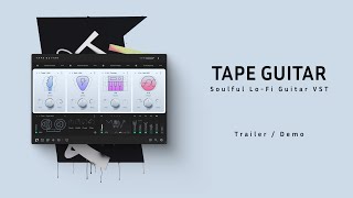 Video thumbnail for Tape Guitar VST – Lo-Fi Guitar Plugin for Chill & Ambient Vibes | Includes Audio Demos by THENATAN