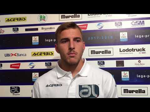 Post partita AlbinoLeffe vs Pro Piacenza - Giuseppe Sibilli