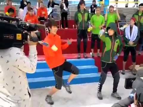 DT - ZE:A Dongjun vs. Takuya