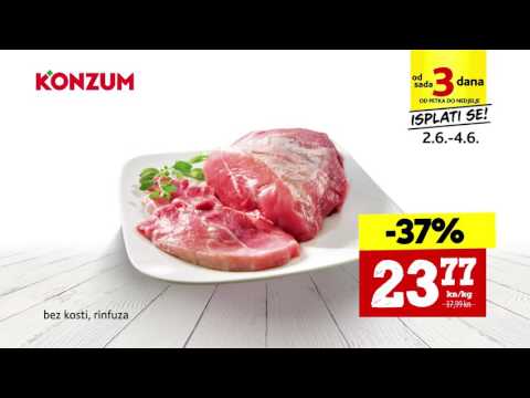 Vikend akcija od sada traje 3 dana!