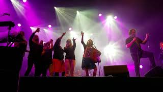 Cowboys fringants - Marine marchande avec les Québécoises fringantes, Amos 13 juillet 2018