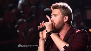 Lady Antebellum - Wanted You More (Live) - May 8, 2012