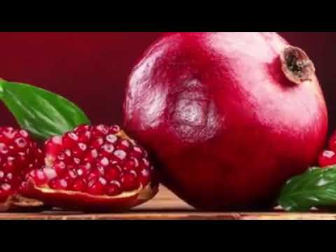 If we eat pomegranate what happens ?  See this