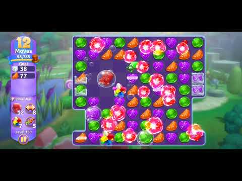 Willy Wonka's World of Candy - Level 150 Complete - No Hacks / No Boosters (Android/IOS)