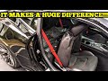 I TOOK THE SEATS OUT OF THE ZL1 THIS WAS LONG OVER DUE