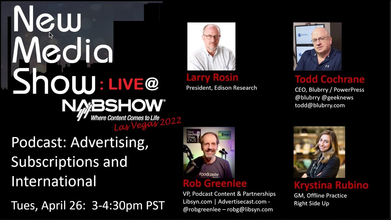New Media Show Live at NAB SHow