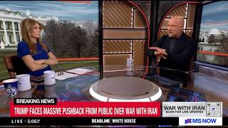 Trump, Iran, and the Culture War: Rieckhoff on Lindsey Graham, Duckworth & America’s Breaking Point