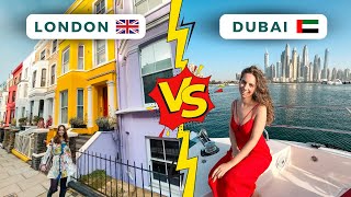 Do we prefer London or Dubai to live? Expats compare the two cities and determine a winner
