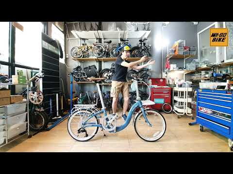 จักรยานพับได้ dAHON CiAO | MY 80 BiKE rEALViEW EP 064th