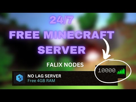 🔥 OMG - Free 24/7 Minecraft server with FALIXNODES! 💥
