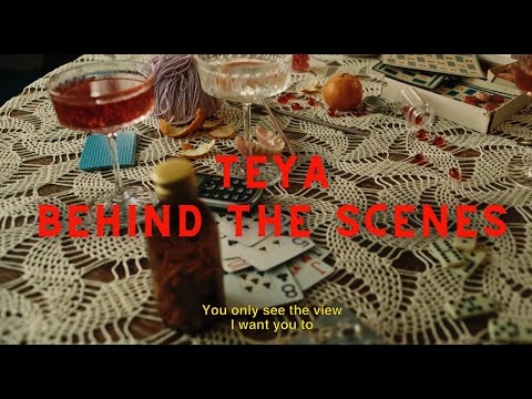 TEYA - Behind The Scenes (Official Visualizer)
