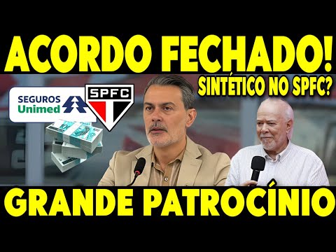 ACABOU DE DECIDIR! SÃO PAULO AGE AGORA, BATE MARTELO E FECHA GRANDE ACORDO MILIONÁRIO SURPREENDENTE