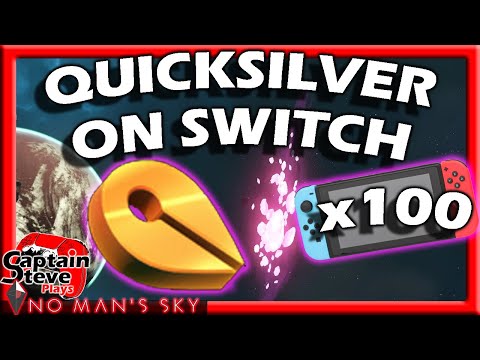 No Man's Sky How To Get Quicksilver On Nintendo Switch Stellar Ice Farming Location Euclid NMS