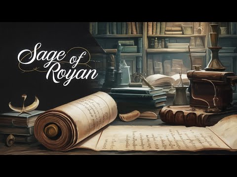The King of Greece and the Sage of Royan: A Legendary Tale