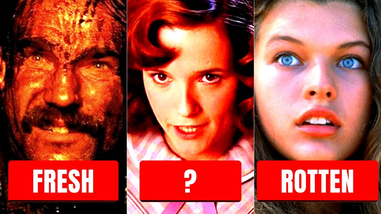 Rotten Tomatoes Fresh vs Rotten Challenge - Guess 100 Movies From ONE Frame