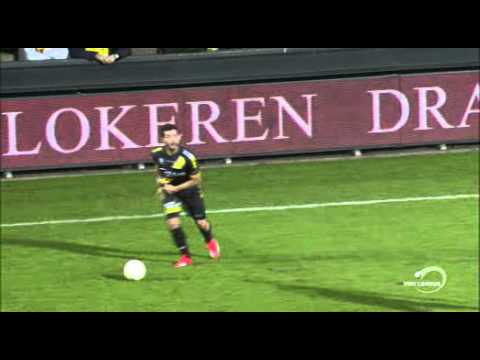 Samenvatting  KSC Lokeren - KV Kortrijk 3-1