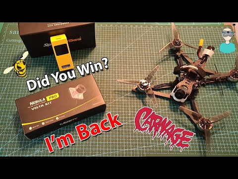 Nebula Pro Is Back // Giveaway Results // Sub250g Carnage Build
