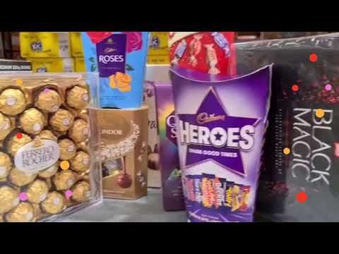 Chocolate Gift Hamper set.