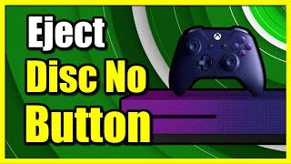 How to Eject DISC on Xbox One with Broken Eject Button (Easy Tutorial)