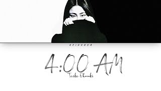 Cover art for 4;00 am