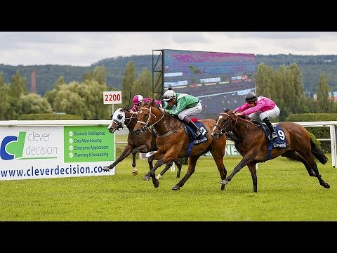 Velká cena Prahy a St. Leger 2018 v Chuchli ŽIVĚ