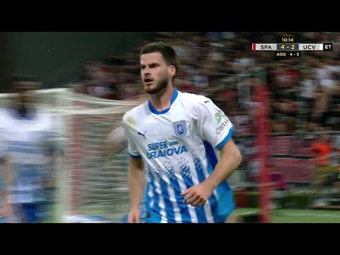 REZUMAT | Trnava - Craiova 4-3. Calificare după prelungiri, supergoluri Baiaram și Băluță